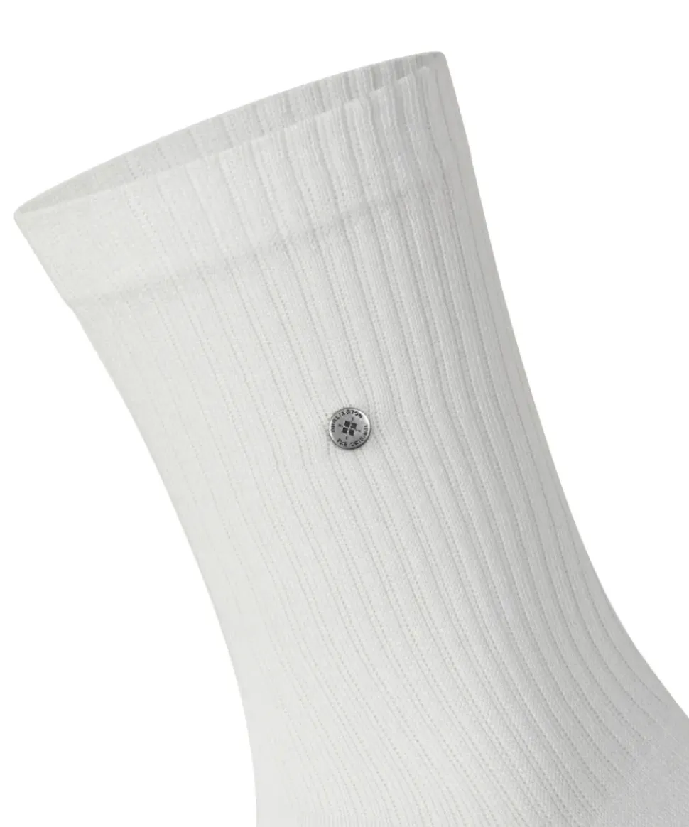 Burlington Bond Street Socken in Weiß