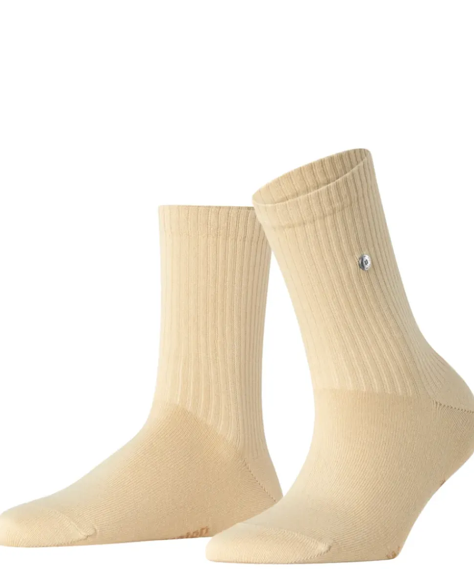 Burlington Fleet Street Socken in Beige