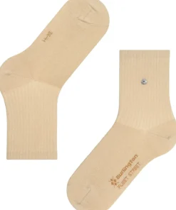 Burlington Fleet Street Socken in Beige