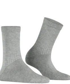 Burlington Fleet Street Socken in Grau