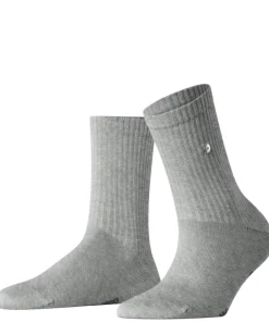 Burlington Fleet Street Socken in Grau
