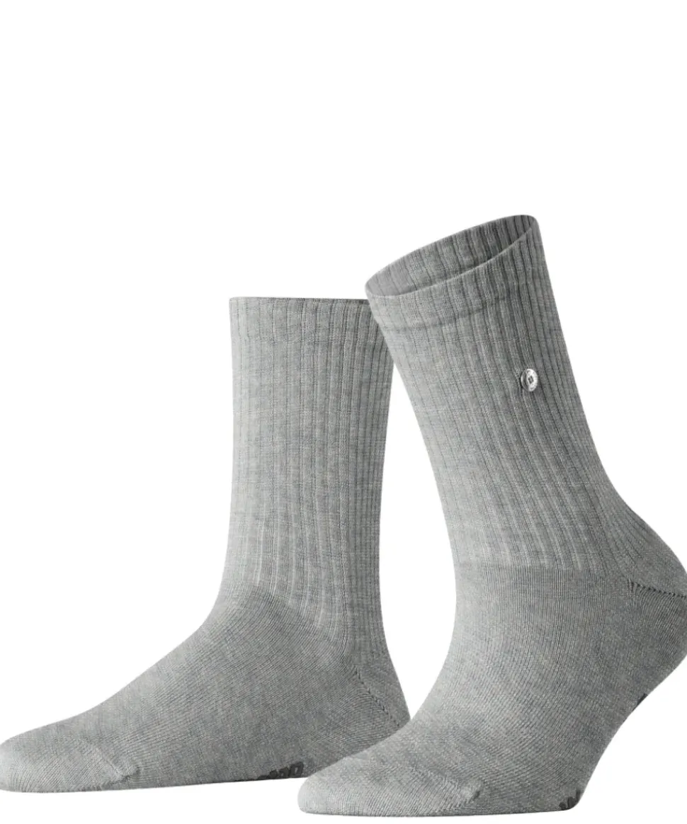 Burlington Fleet Street Socken in Grau