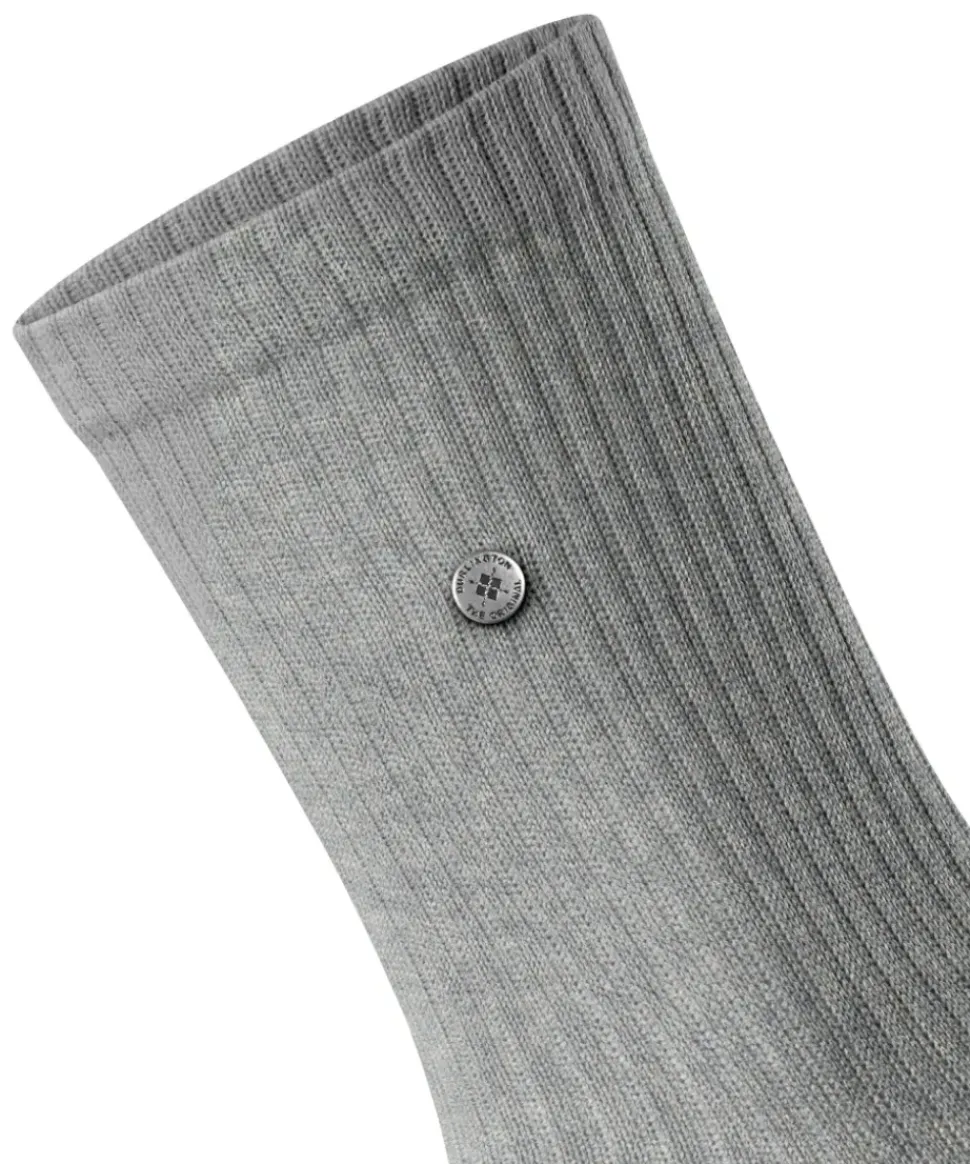 Burlington Fleet Street Socken in Grau