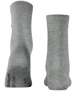 Burlington Fleet Street Socken in Grau