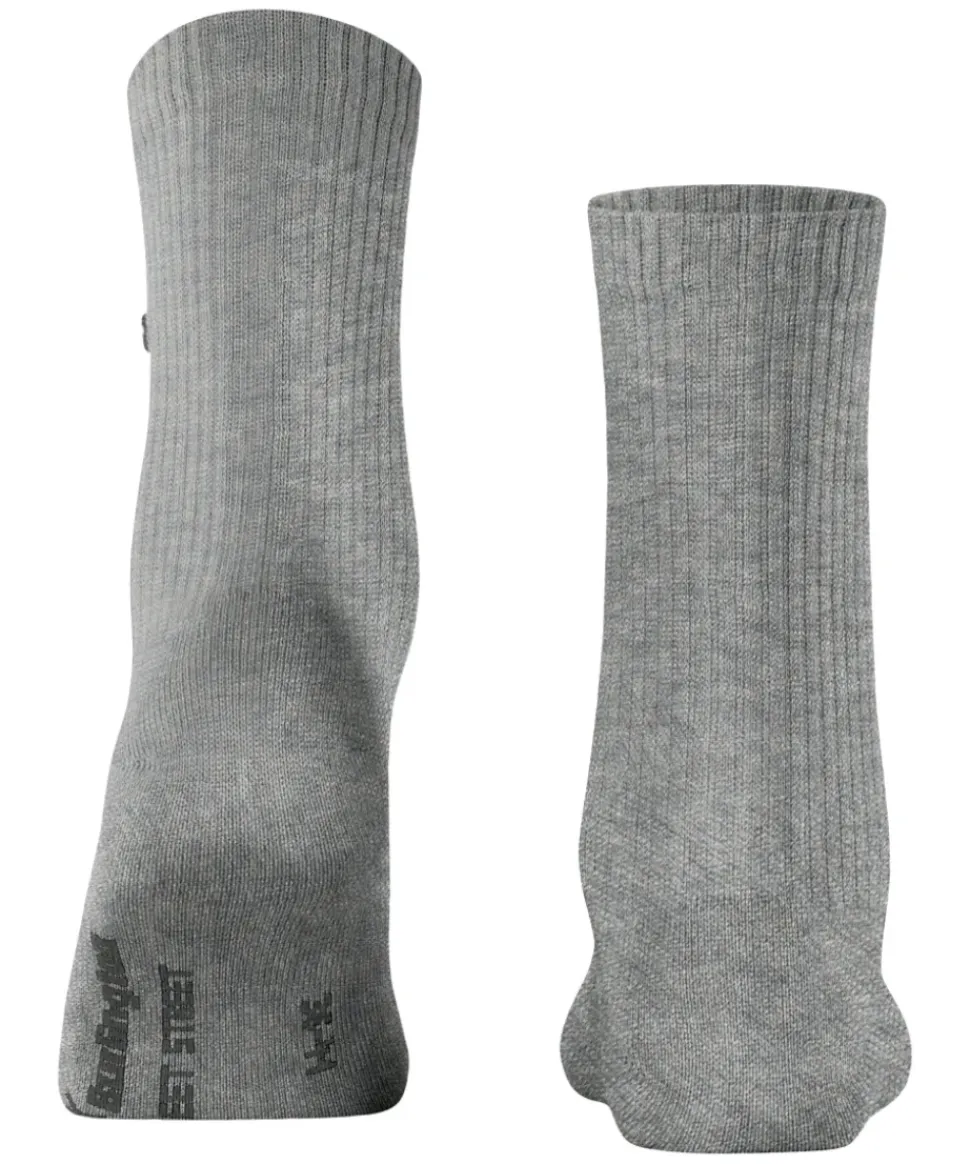 Burlington Fleet Street Socken in Grau