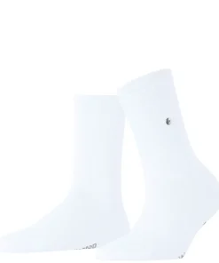 Burlington Fleet Street Socken in Weiß