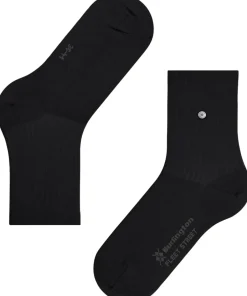 Burlington Fleet Street Socken in Weiß
