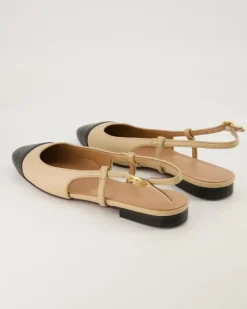 454 Business Schuhe in Beige