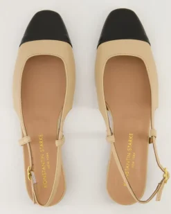 454 Business Schuhe in Beige