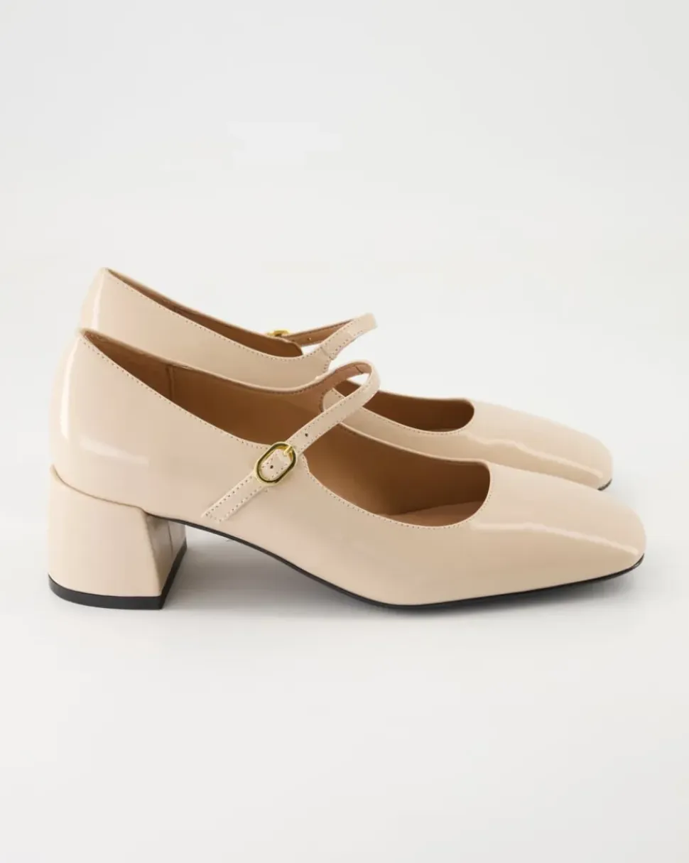 1163 Business Schuhe in Beige