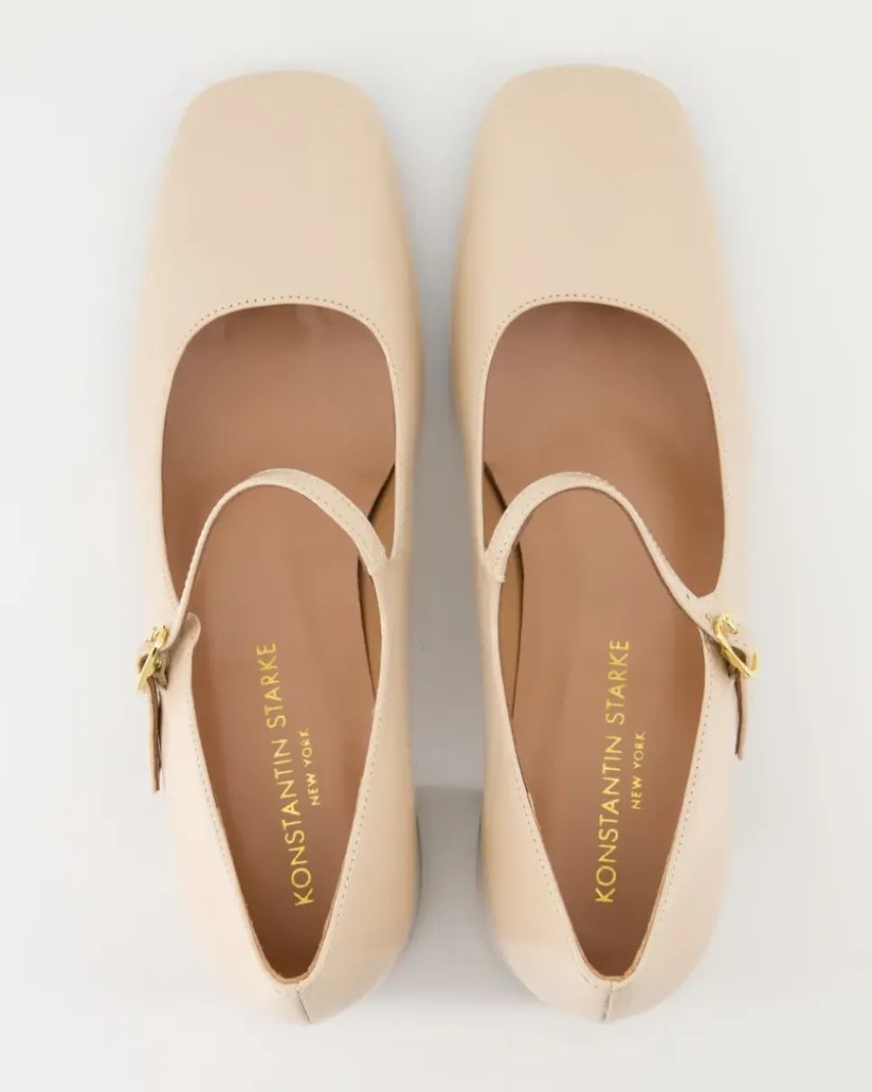 1163 Business Schuhe in Beige