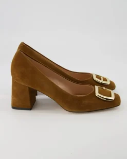 6523 Business Schuhe in Braun