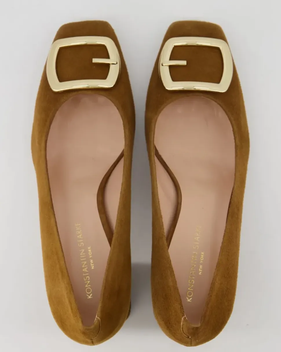 6523 Business Schuhe in Braun