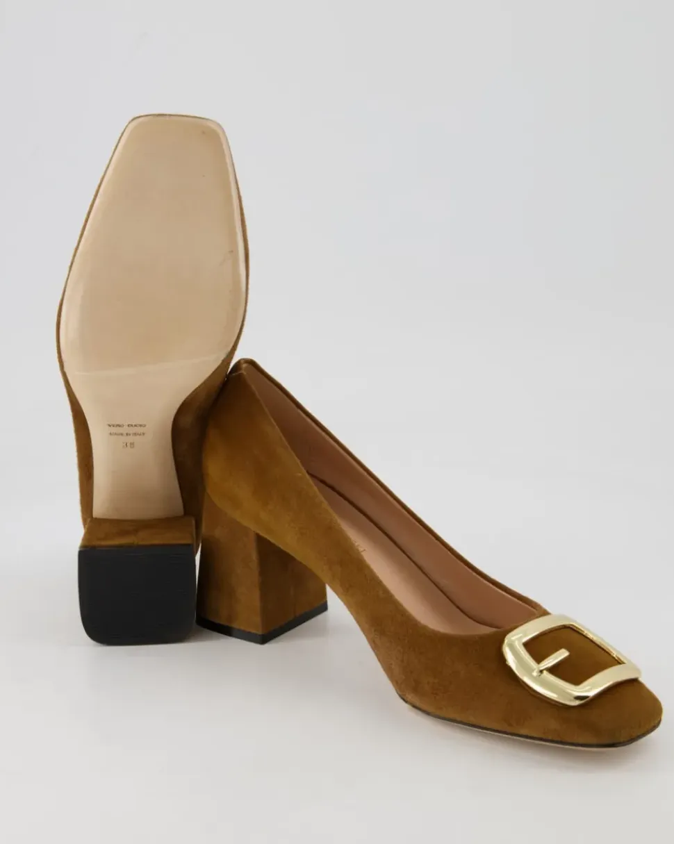 6523 Business Schuhe in Braun