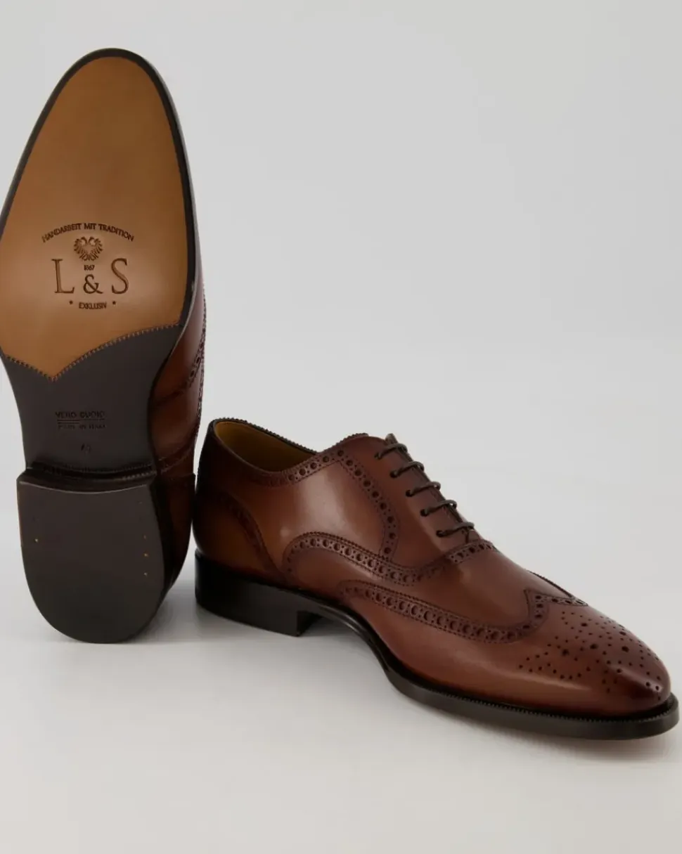7255002 Business Schuhe in Braun