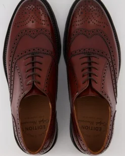 7192 Business Schuhe in Braun