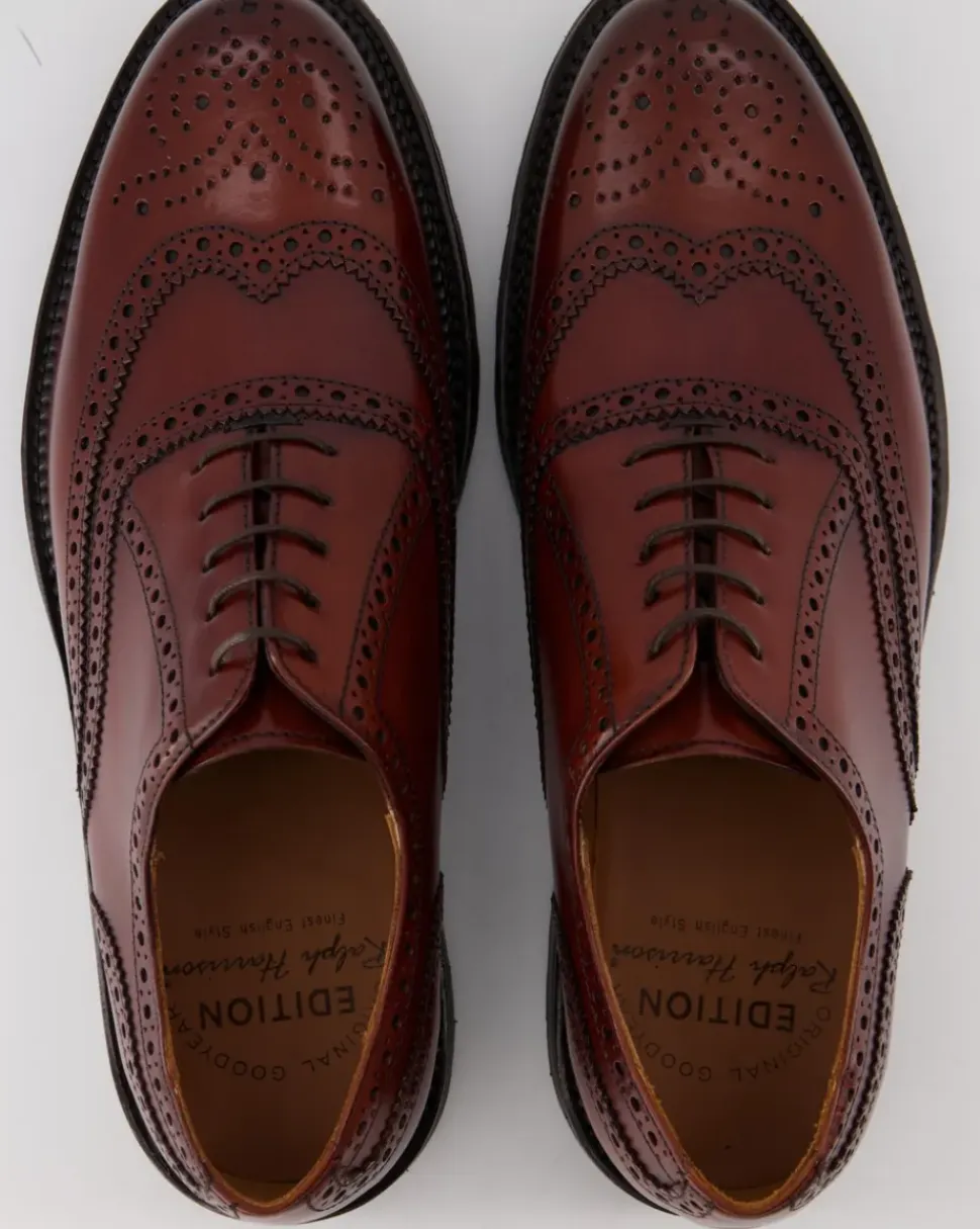 7192 Business Schuhe in Braun