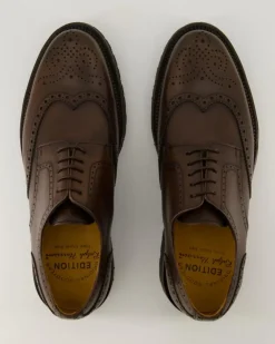 7193 Business Schuhe in Braun
