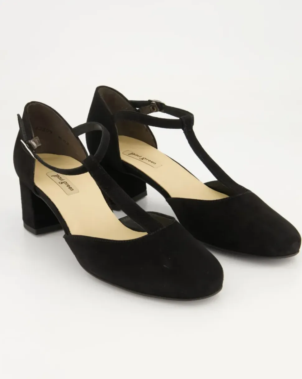 3807-013 Business Schuhe in Schwarz