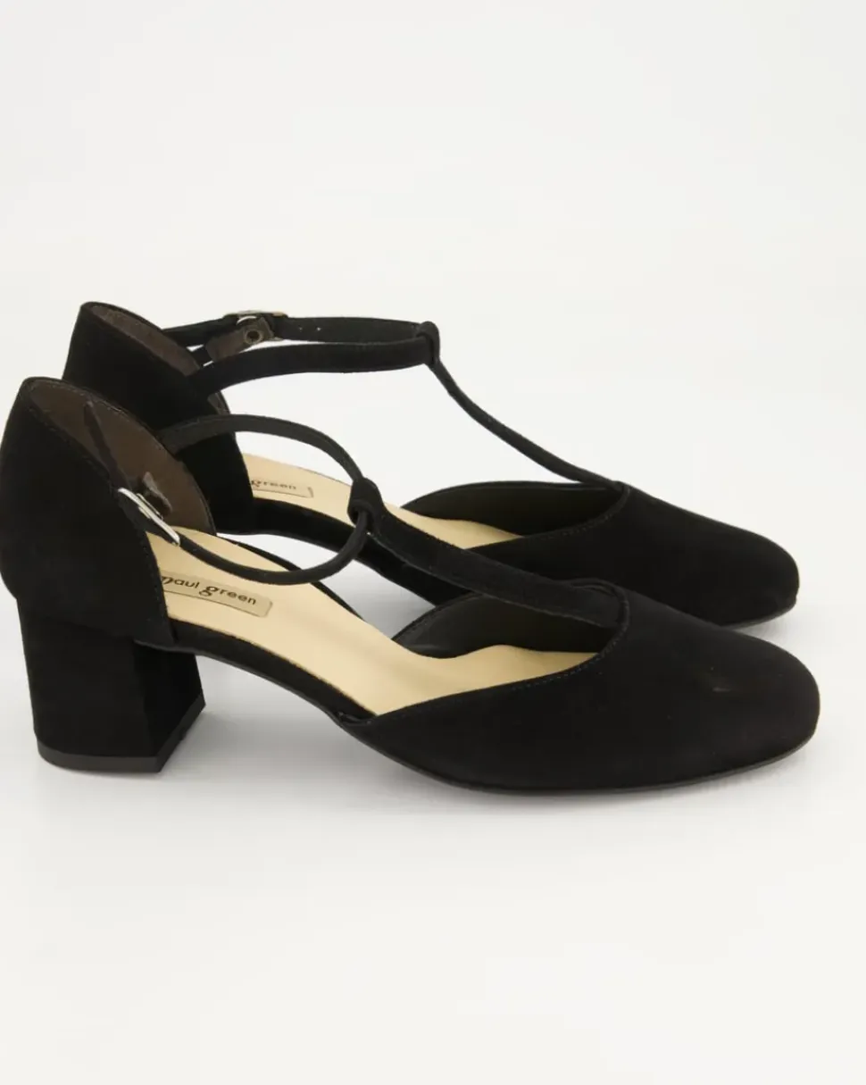 3807-013 Business Schuhe in Schwarz