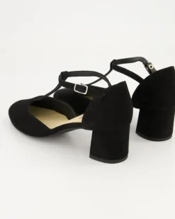 3807-013 Business Schuhe in Schwarz