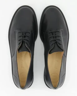 1073 Business Schuhe in Schwarz