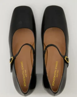 1163 Business Schuhe in Schwarz