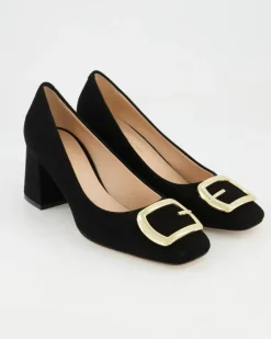 6523 Business Schuhe in Schwarz