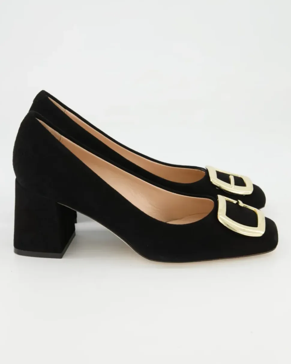 6523 Business Schuhe in Schwarz