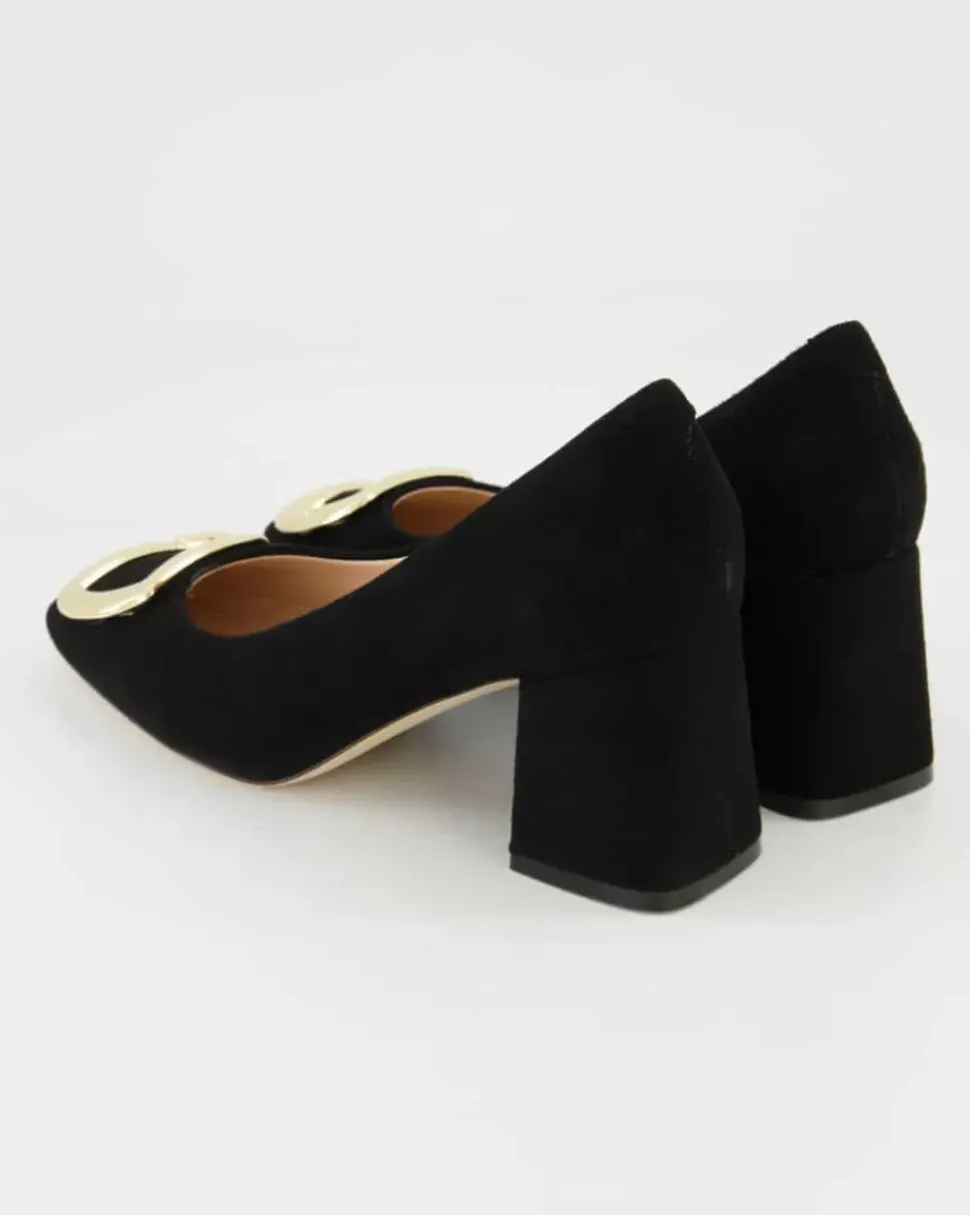 6523 Business Schuhe in Schwarz