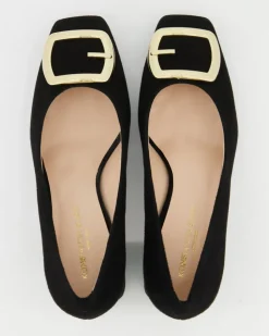 6523 Business Schuhe in Schwarz