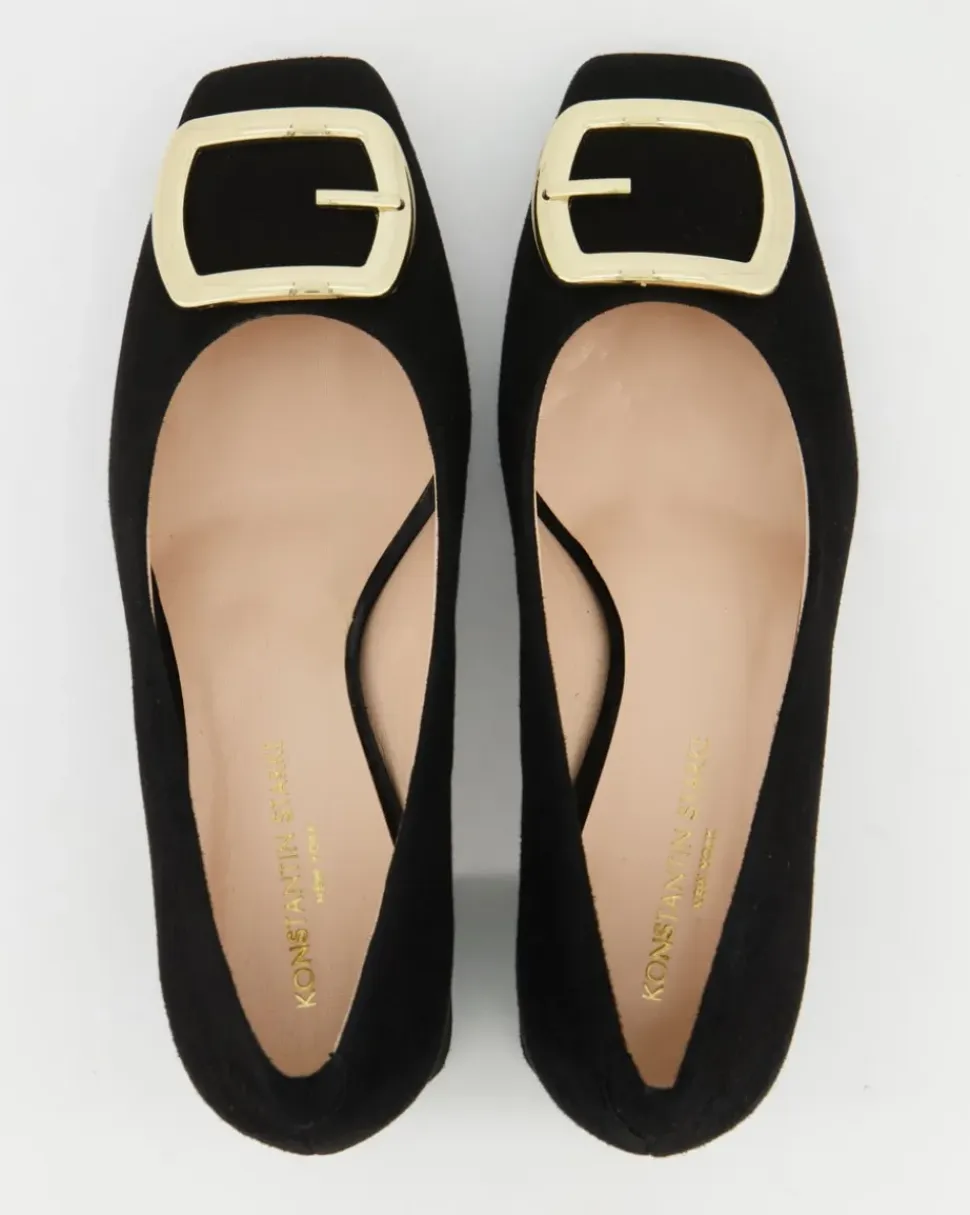 6523 Business Schuhe in Schwarz