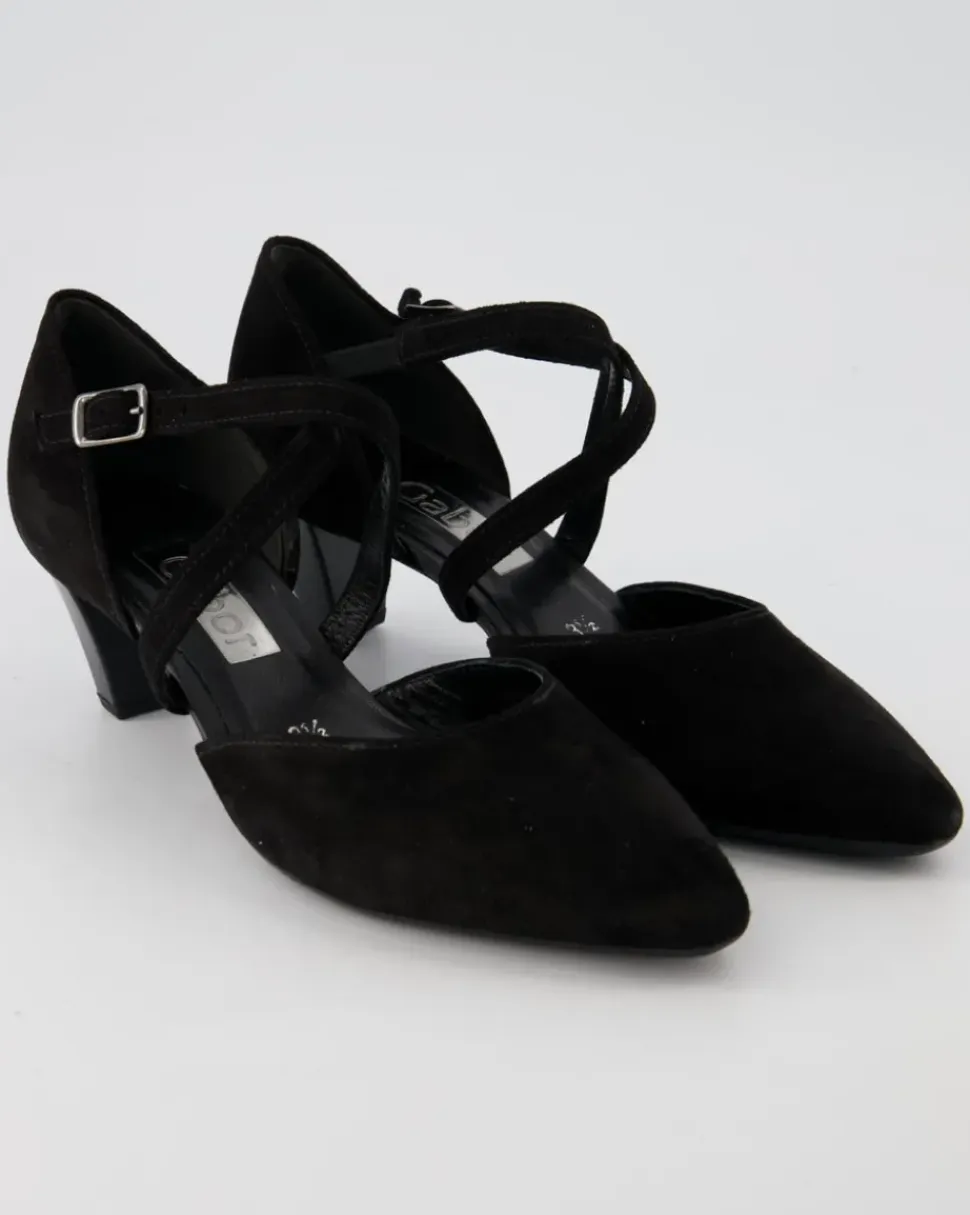 01.363.17 Business Schuhe in Schwarz