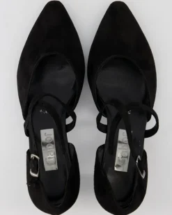 01.363.17 Business Schuhe in Schwarz