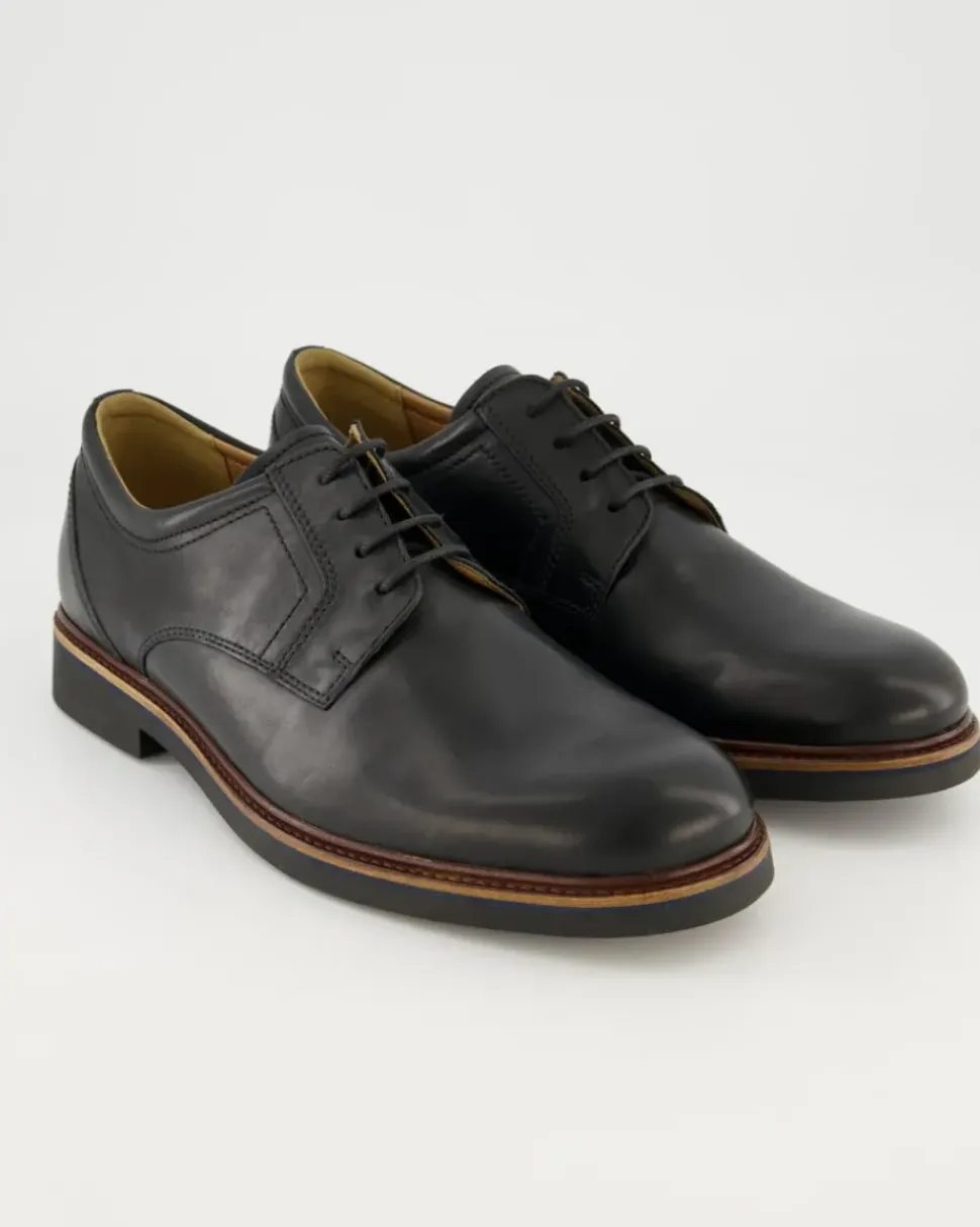 1048.10.20 Business Schuhe in Schwarz