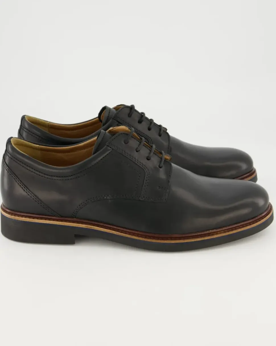 1048.10.20 Business Schuhe in Schwarz