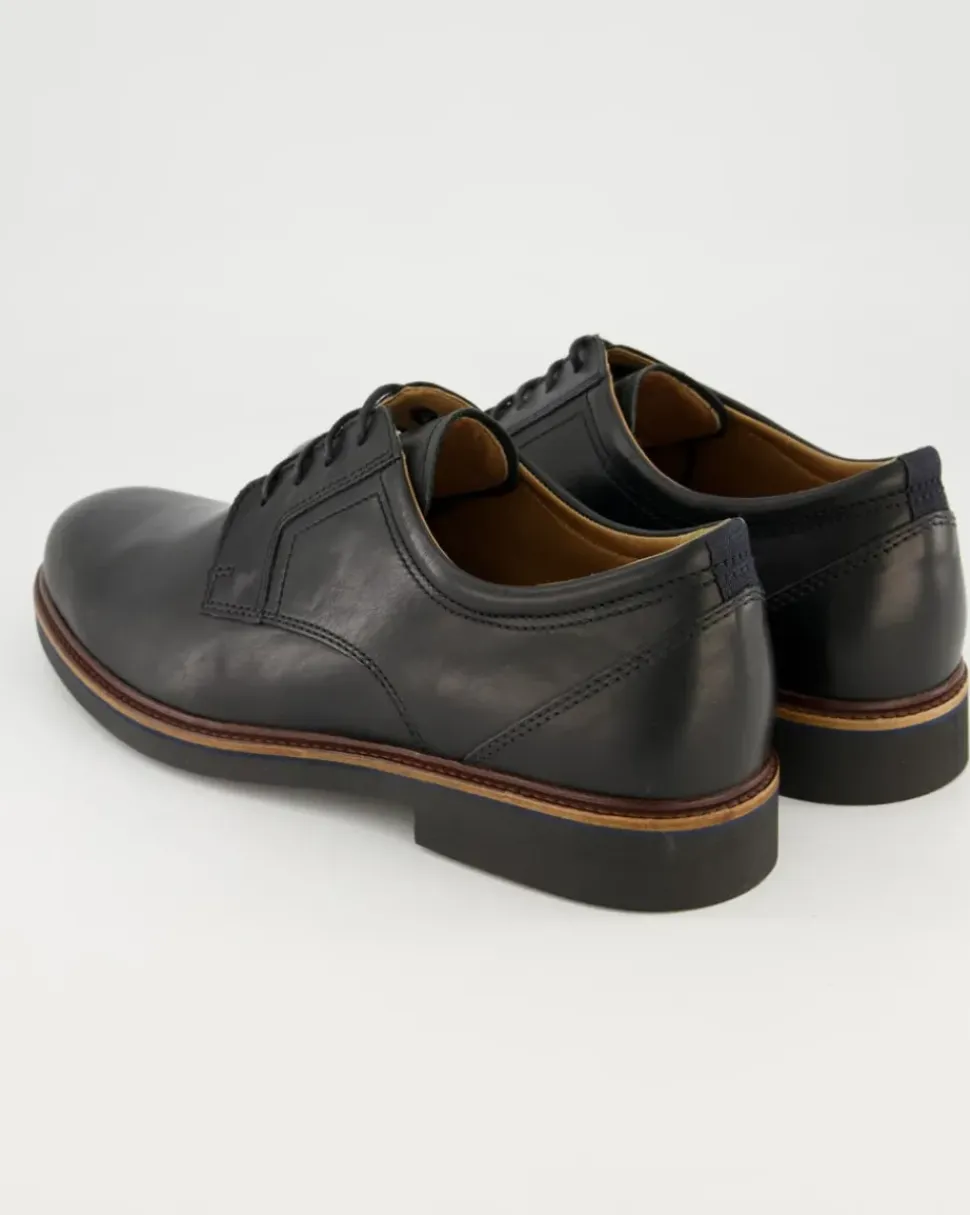 1048.10.20 Business Schuhe in Schwarz
