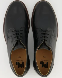 1048.10.20 Business Schuhe in Schwarz