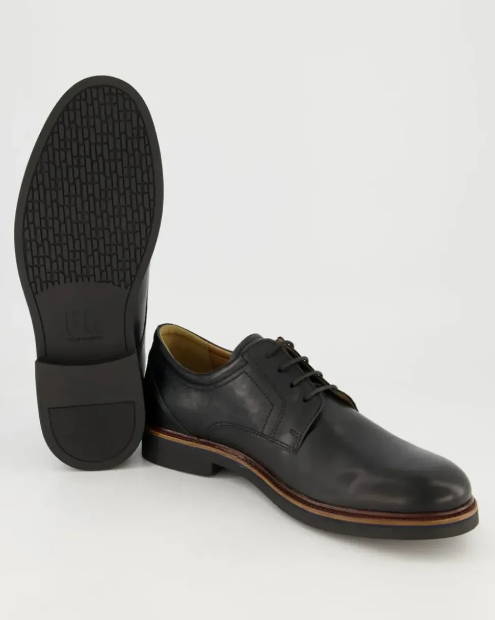 1048.10.20 Business Schuhe in Schwarz