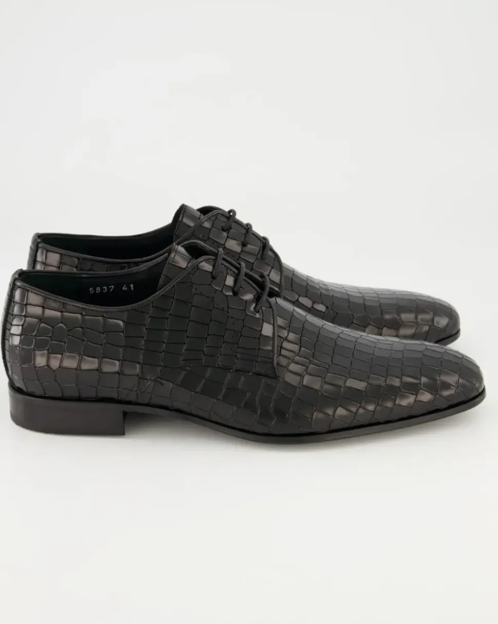 5837 Business Schuhe in Schwarz