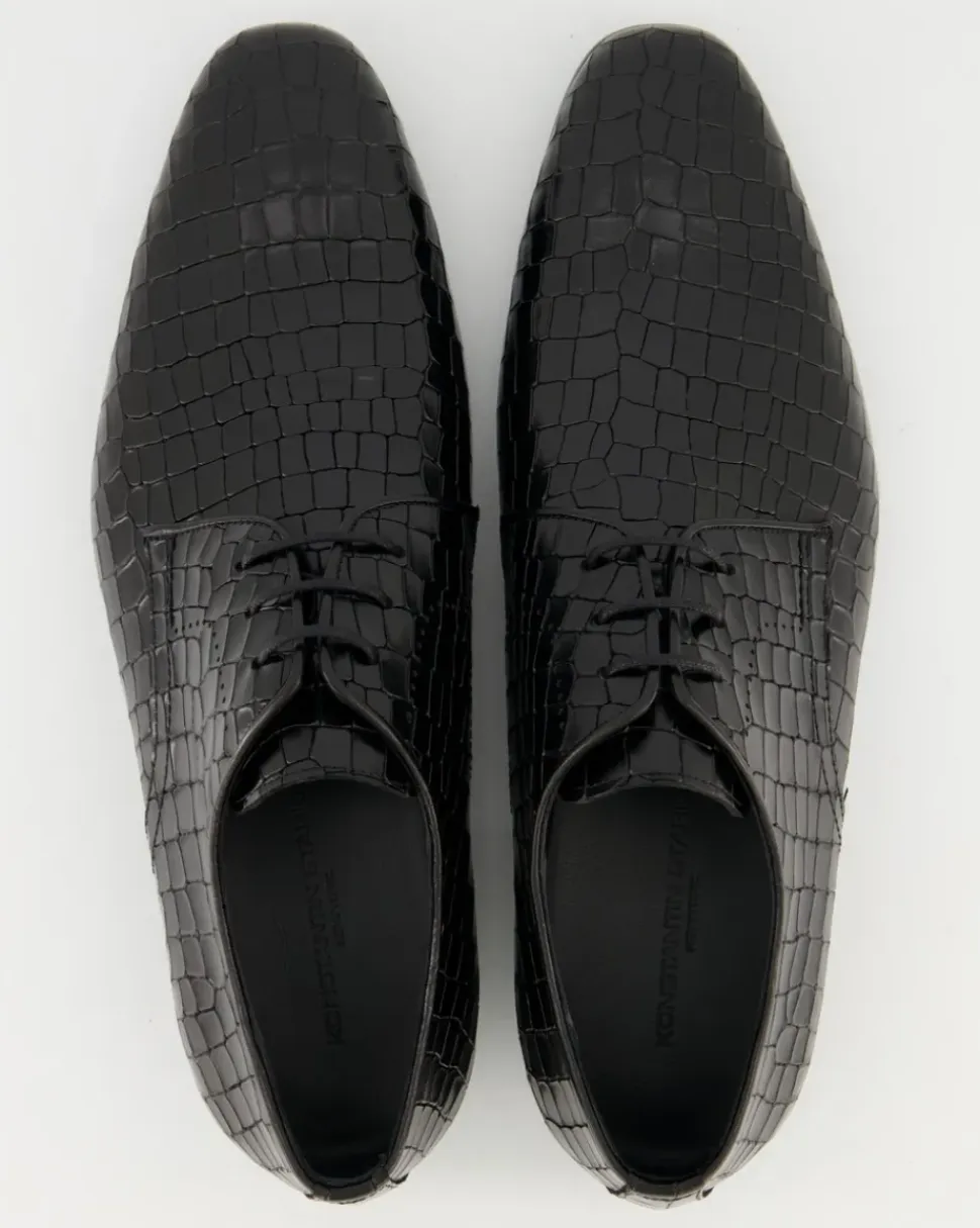 5837 Business Schuhe in Schwarz