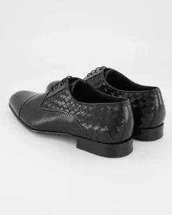 4191 Business Schuhe in Schwarz
