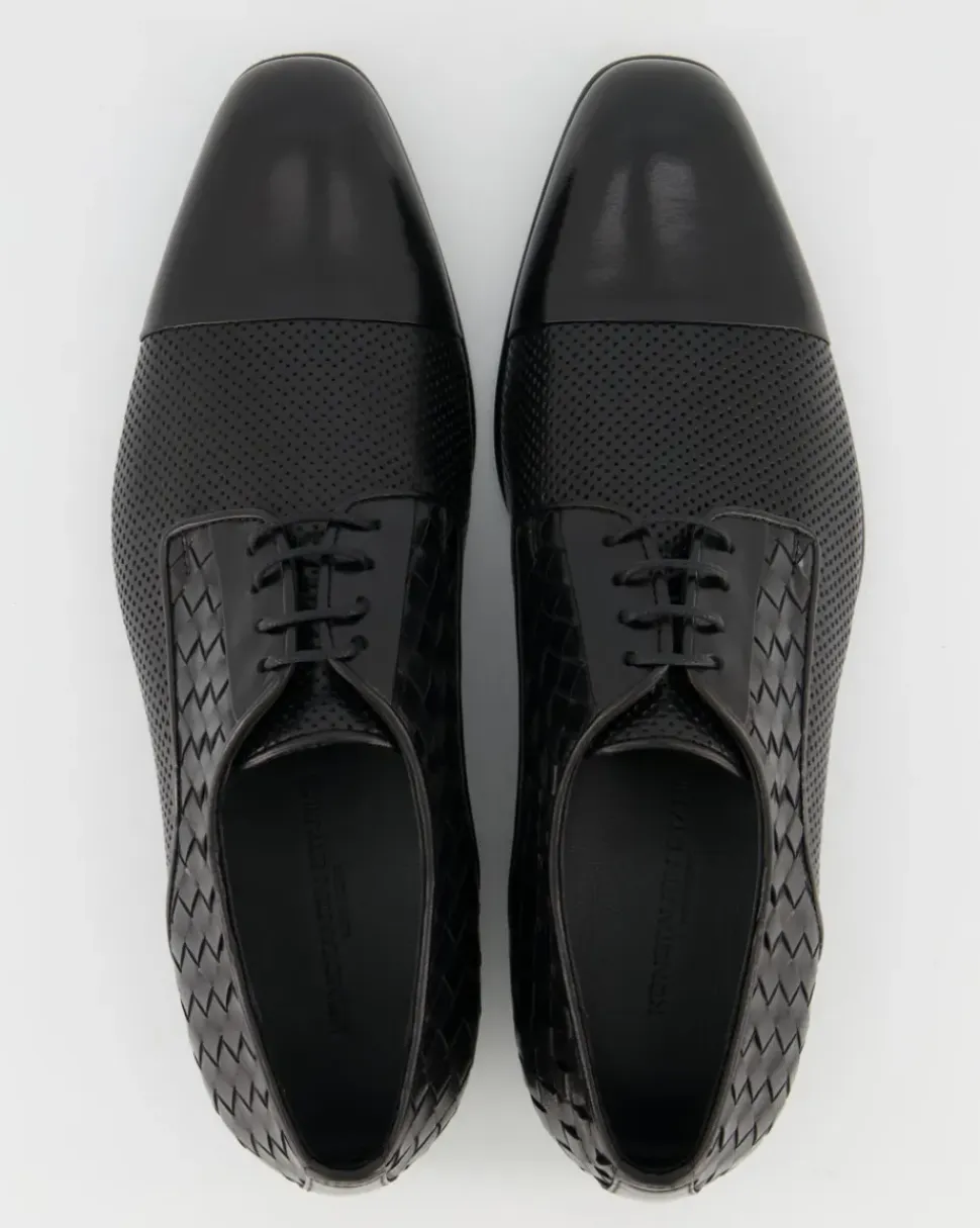 4191 Business Schuhe in Schwarz