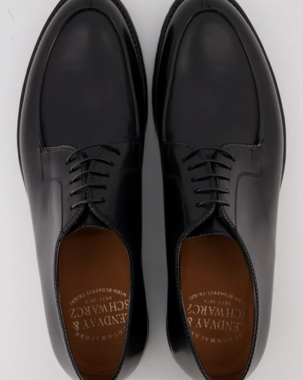 0799001 Business Schuhe in Schwarz