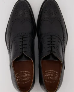 0172041 Business Schuhe in Schwarz