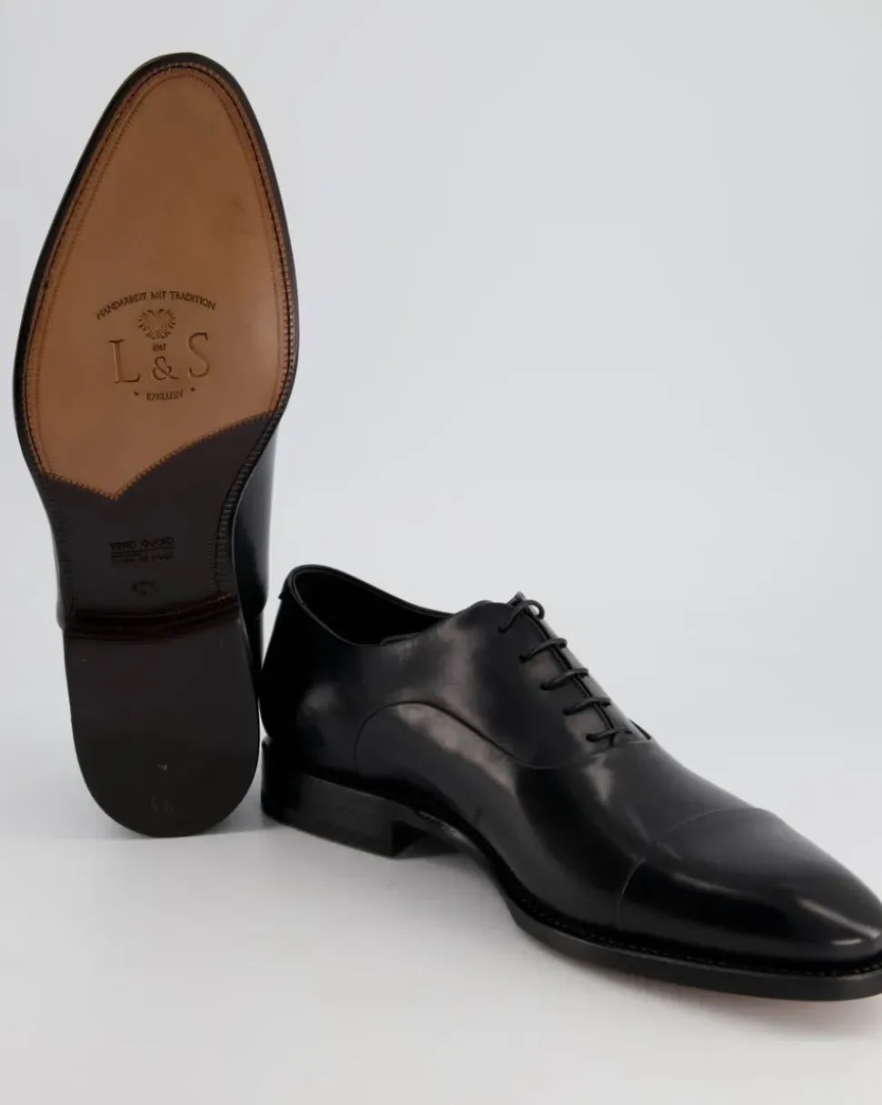7255018 Business Schuhe in Schwarz