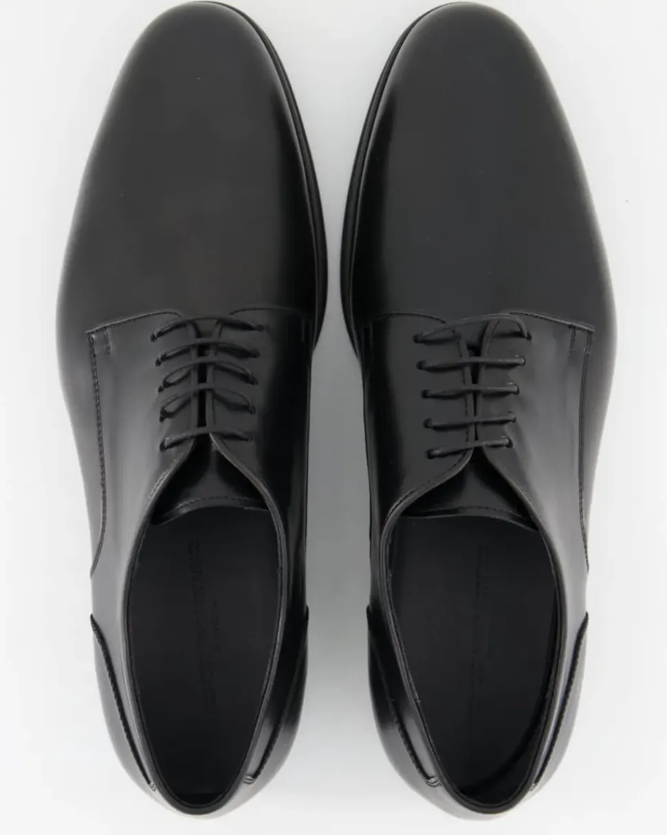 5832 Business Schuhe in Schwarz