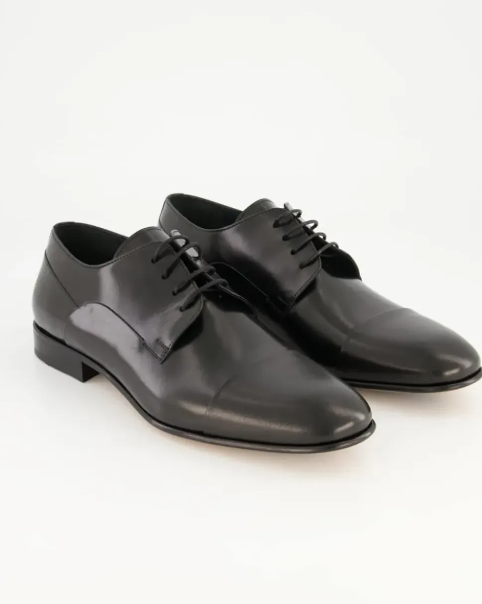 6568 Business Schuhe in Schwarz