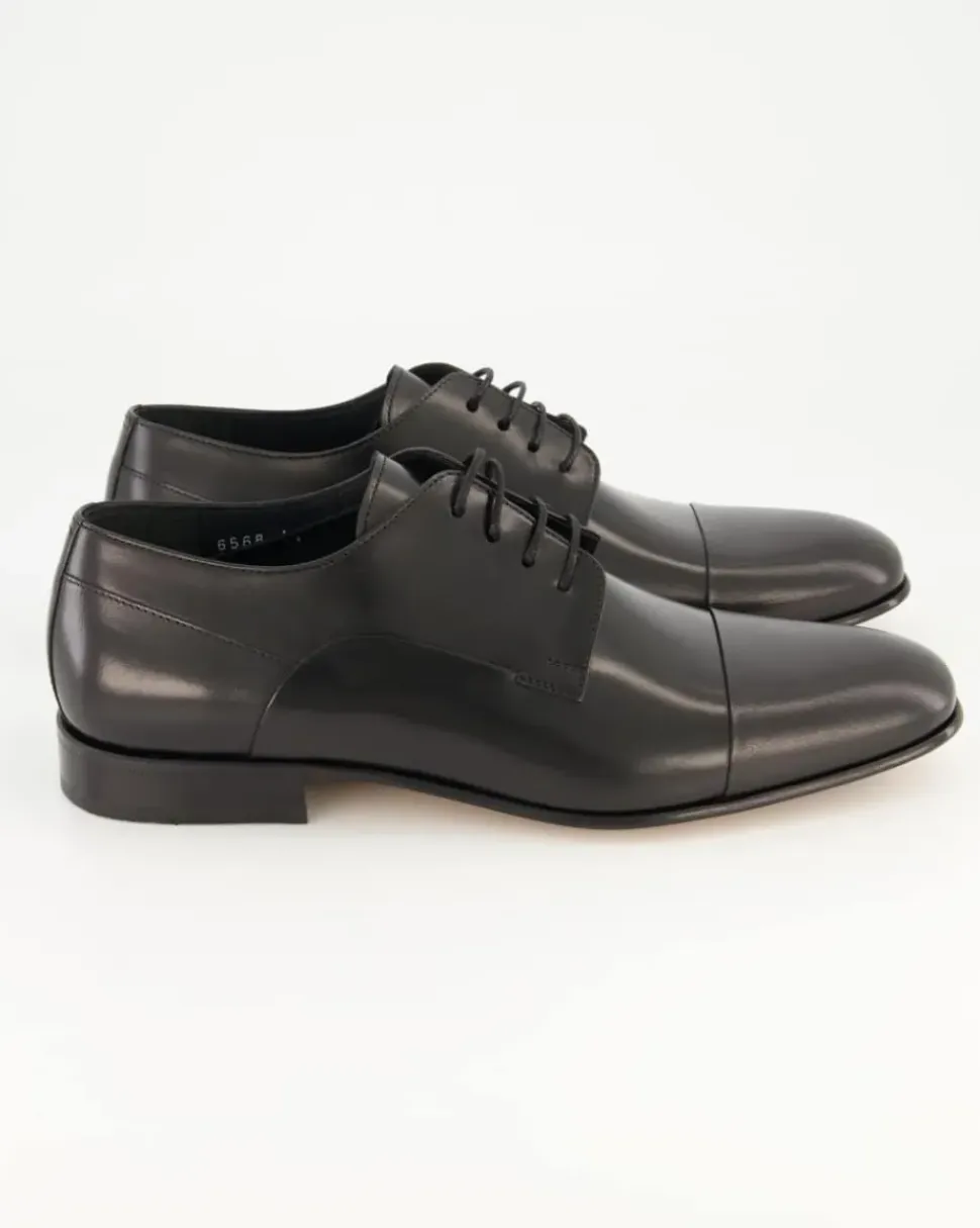 6568 Business Schuhe in Schwarz