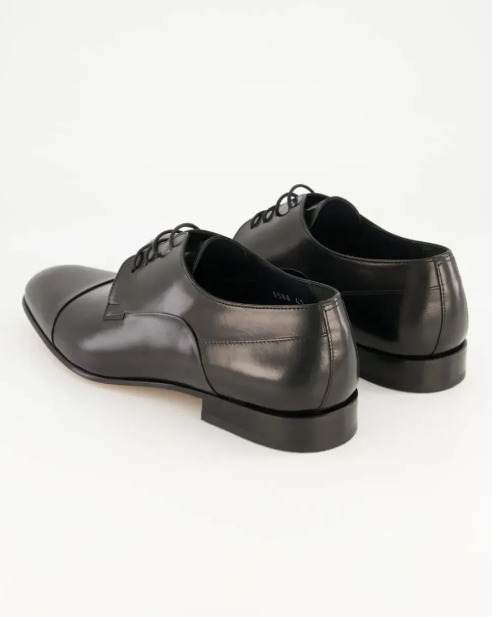 6568 Business Schuhe in Schwarz